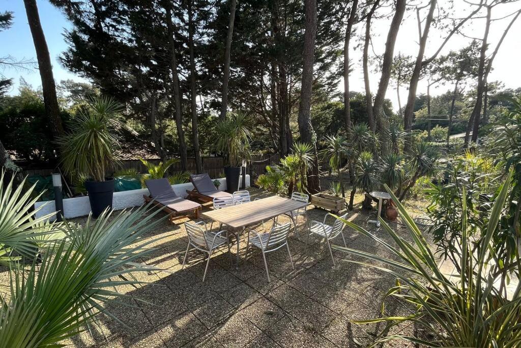 Charmante Villa Au Coeur Du Cap Ferret Lège-Cap-Ferret Εξωτερικό φωτογραφία