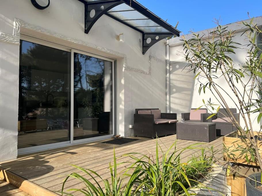 Charmante Villa Au Coeur Du Cap Ferret Lège-Cap-Ferret Εξωτερικό φωτογραφία